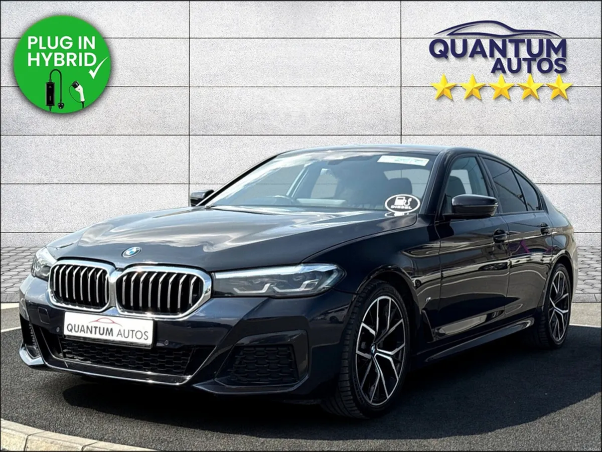 BMW 5-Series 2021  M SPORT 2.0 DIESEL HYBRID 190BH - Image 3