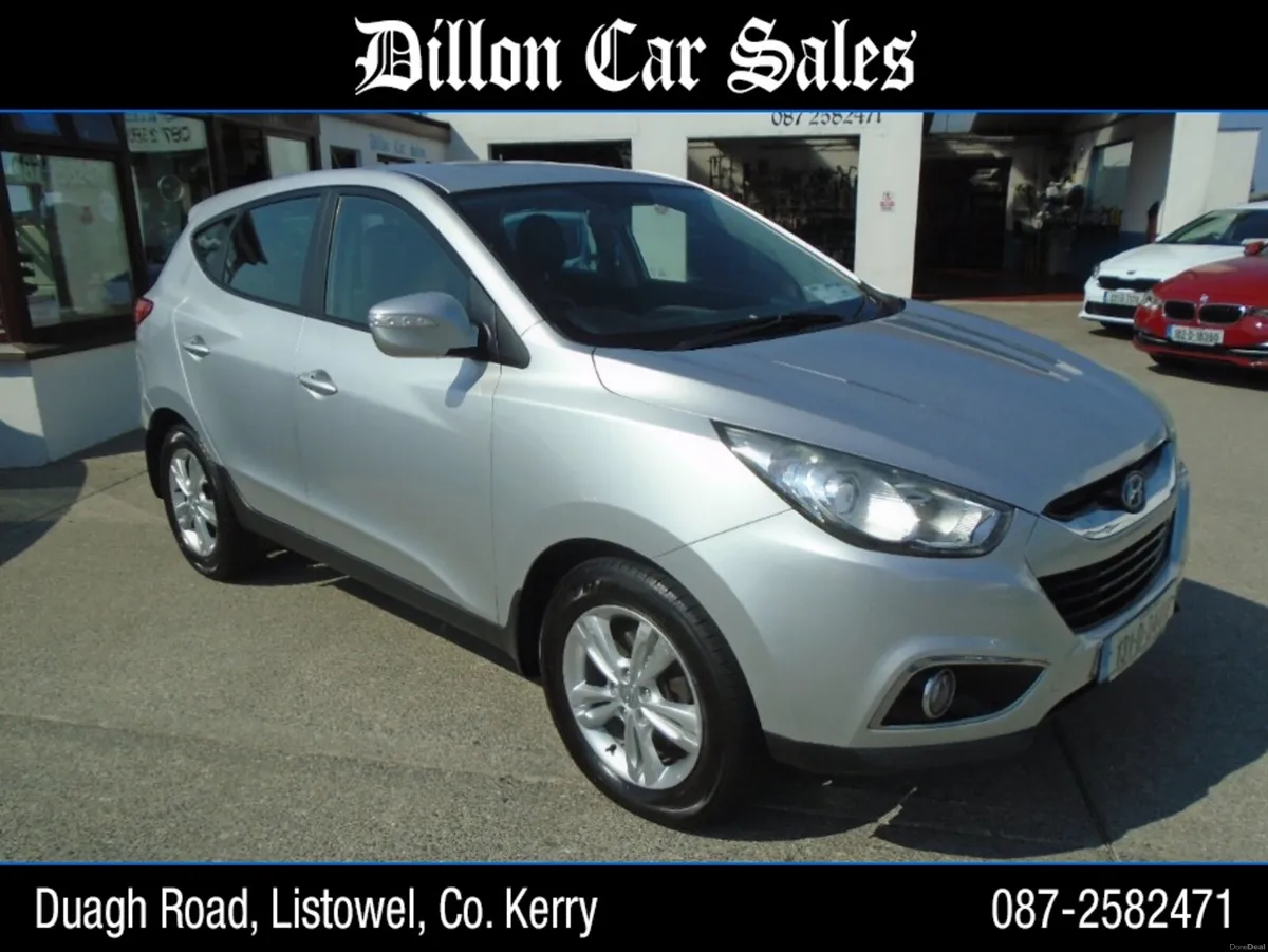 Hyundai ix35 1.7 CRDI  2WD 5DR - Image 3