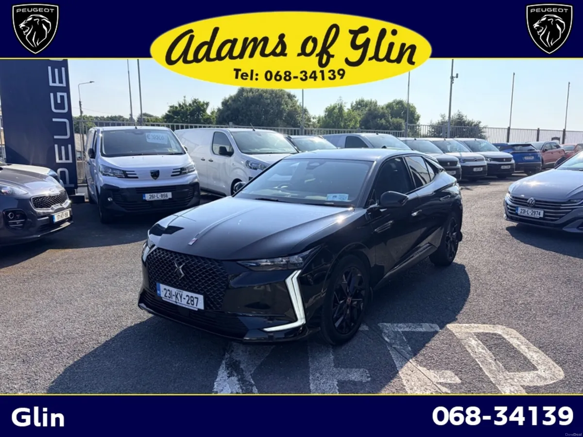DS Automobiles DS 4 PERFOMANCE LINE 1.5 HDI 130 BH - Image 1
