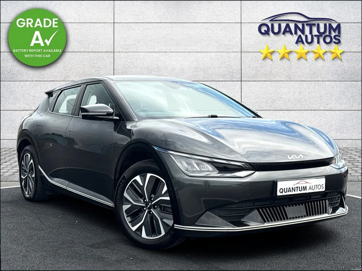 Kia EV6 2022 EARTH 77KWH 226 BHP- LONG RANGE GRADE - Image 1