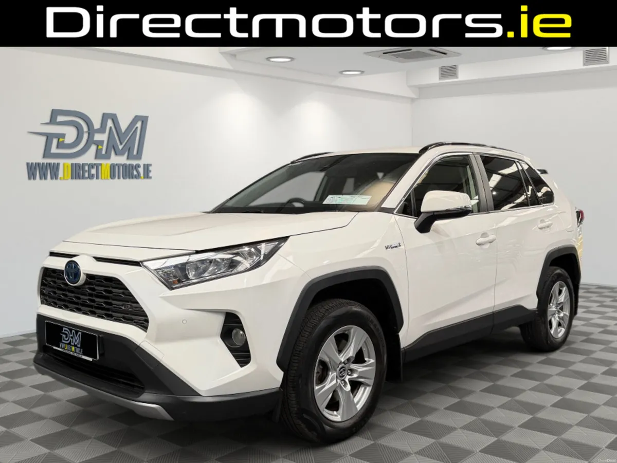 Toyota RAV4 RAV4 HYBRID LUNA 2WD 4DR AUTO - Image 1