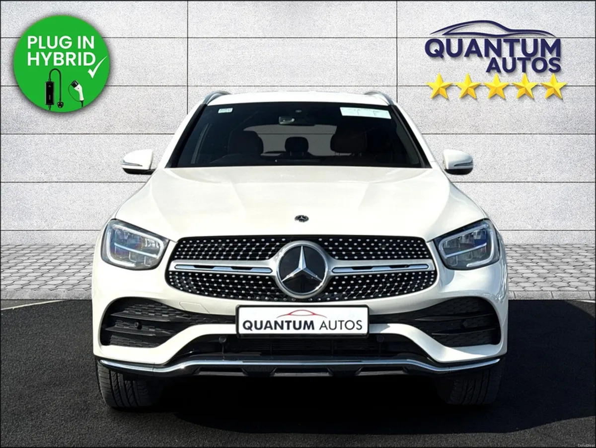 Mercedes-Benz GLC 2021 AMG LINE 2.0 DIESEL PLUG IN - Image 2