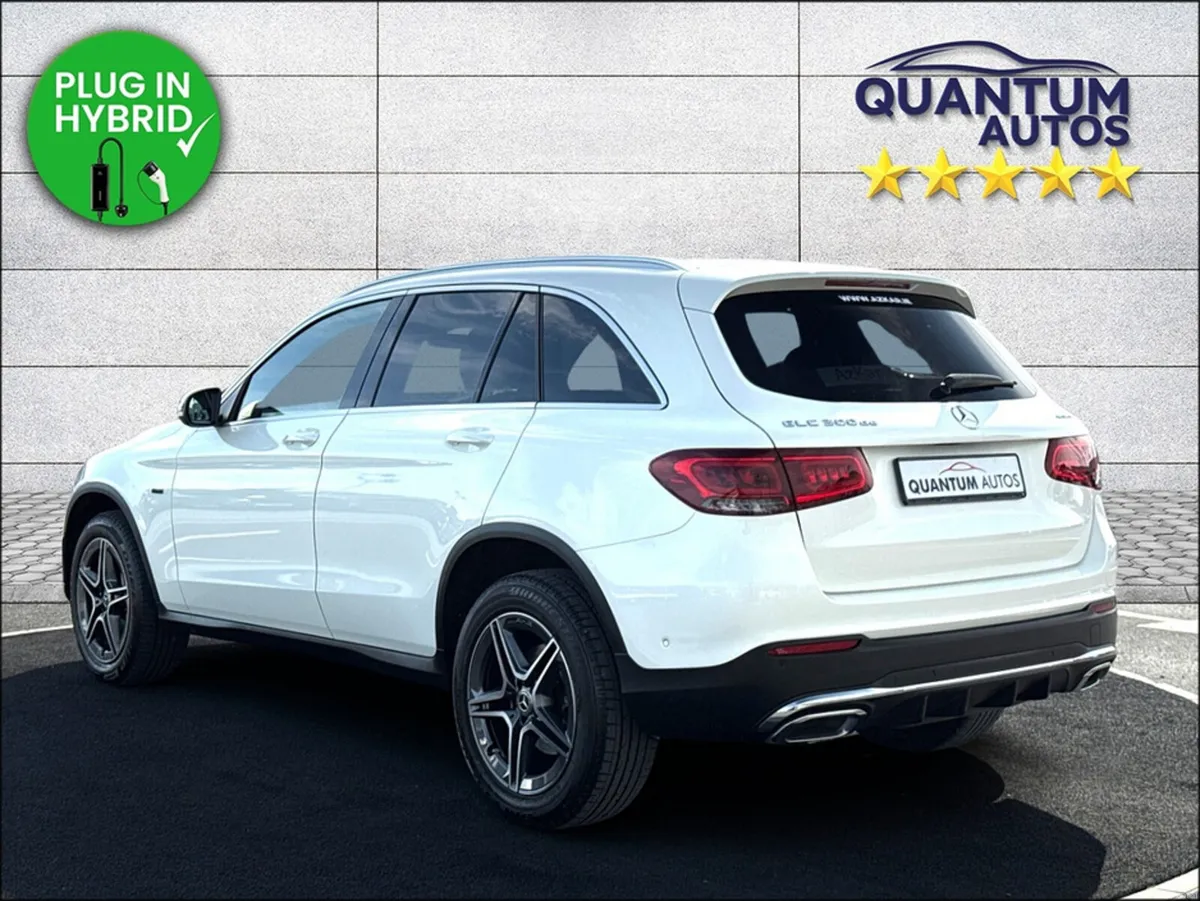 Mercedes-Benz GLC 2021 AMG LINE 2.0 DIESEL PLUG IN - Image 6
