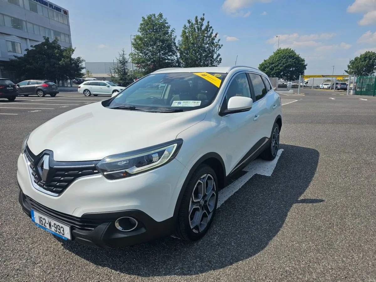 Renault Kadjar 1.5 DCI, DYNAMIQUE MODEL, SERVICE H - Image 4