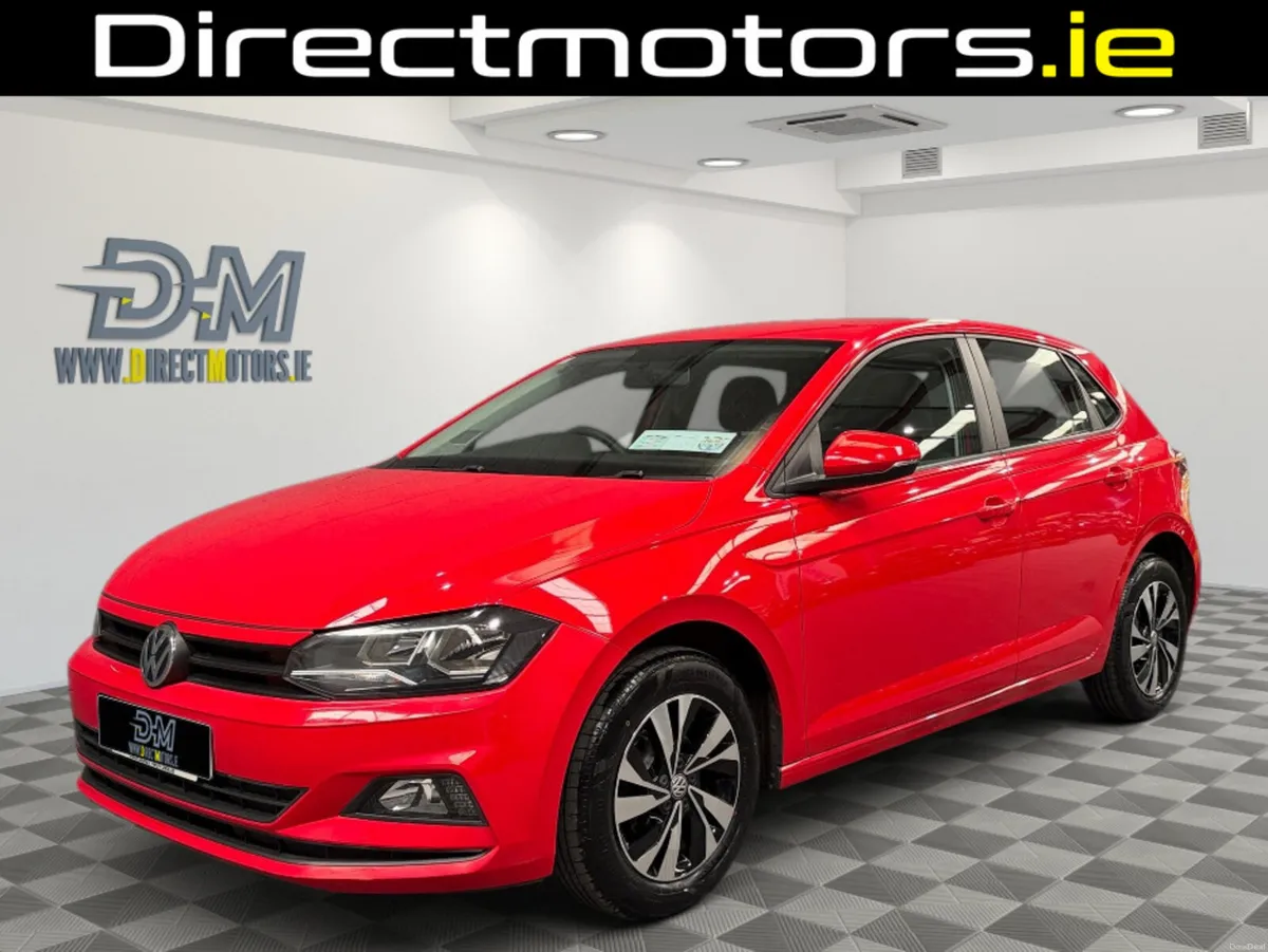 Volkswagen Polo TRENDLINE 1.0 MANUAL 5SPEED 65HP 5 - Image 1