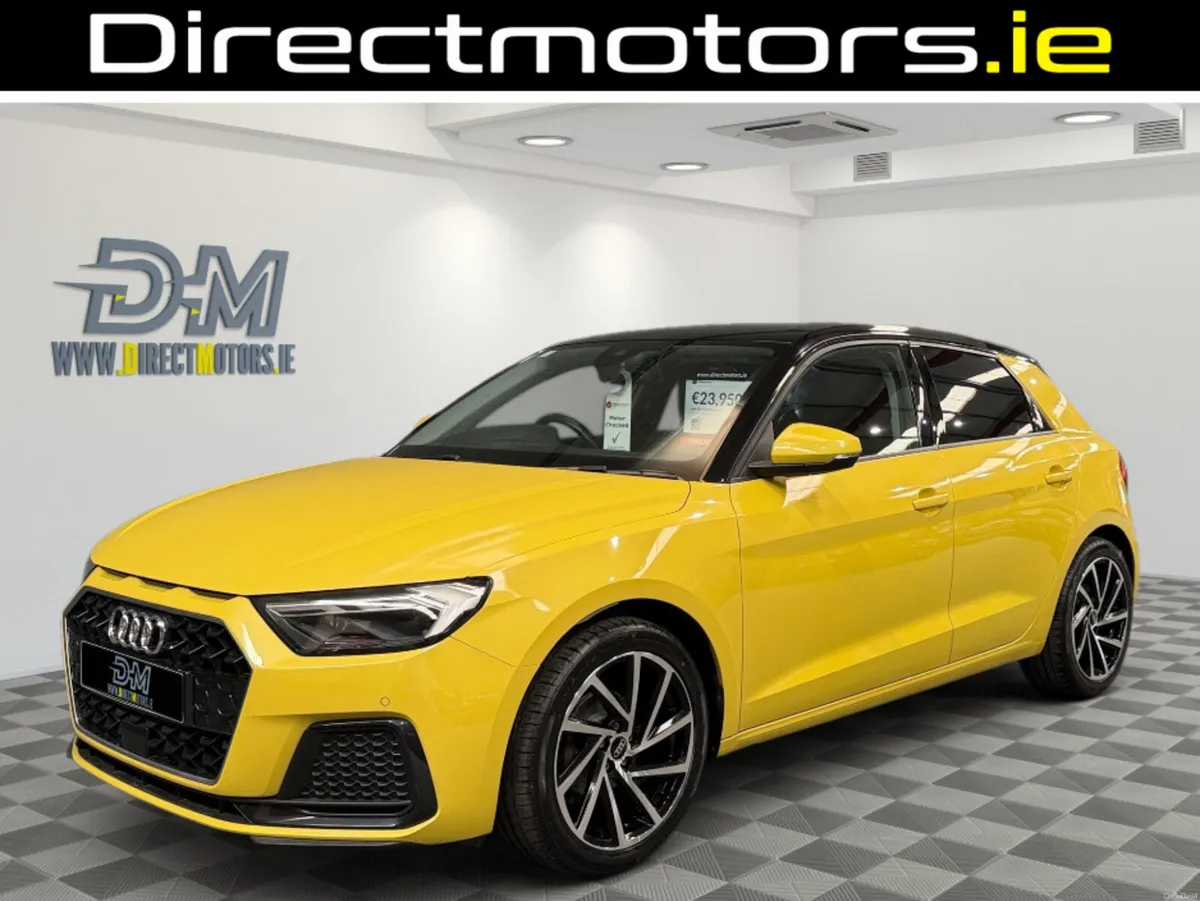 Audi A1 1.0 Petrol Automatic - Image 1