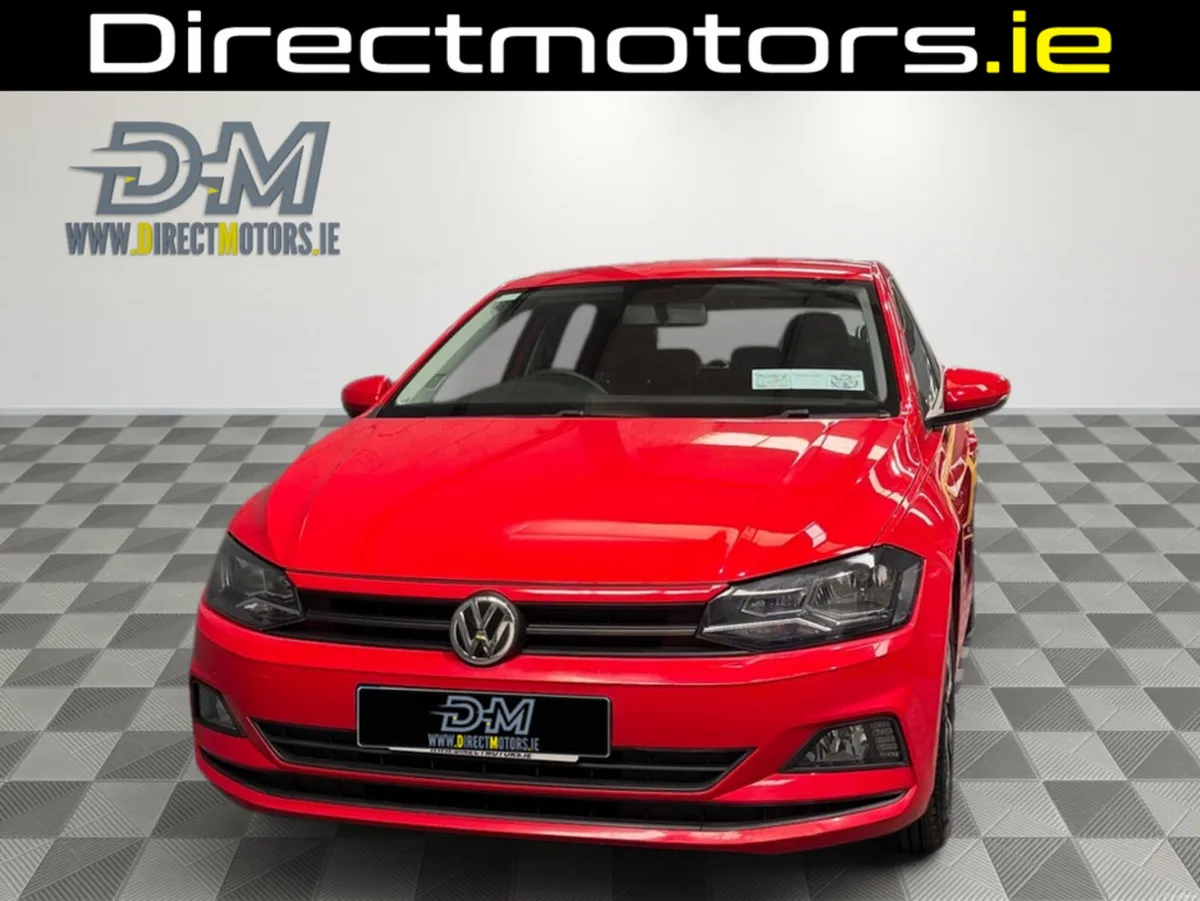 Volkswagen Polo TRENDLINE 1.0 MANUAL 5SPEED 65HP 5 - Image 3