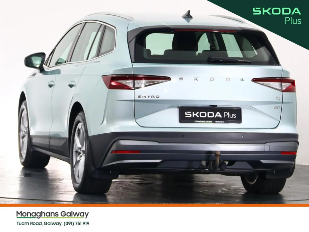 Skoda Enyaq 80KW WITH FULL LEATHER - Image 5