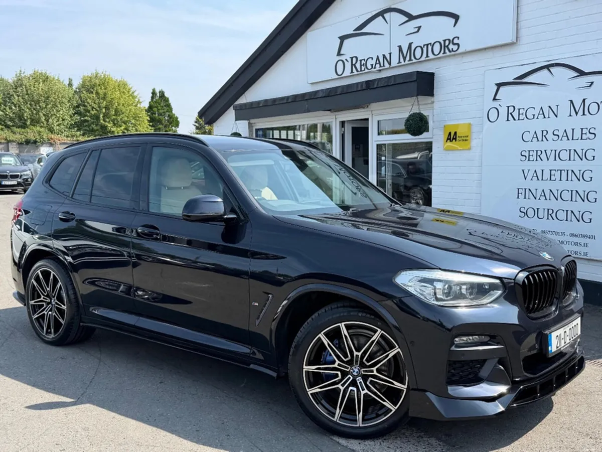 BMW X3 30E M-SPORT M-PERFORMANCE 288 BHP X-DRIVE A - Image 1