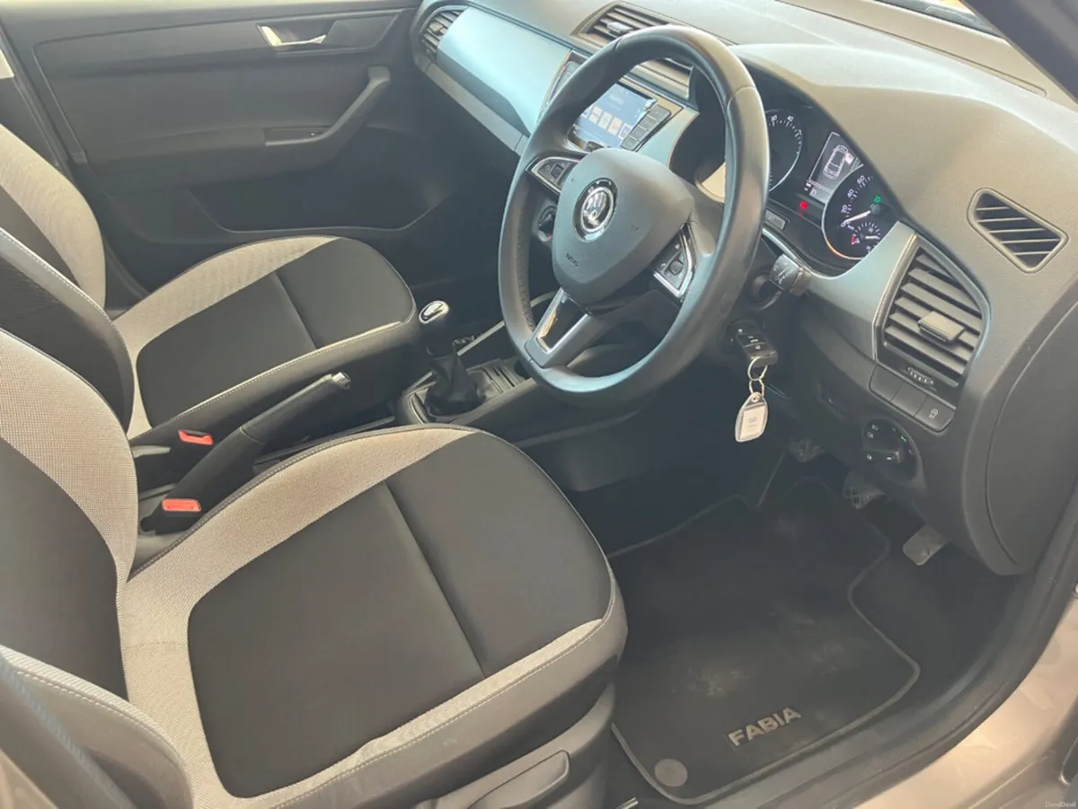 Skoda Fabia AMBITON 1.0 TSI 95BHP 5DR - Image 6