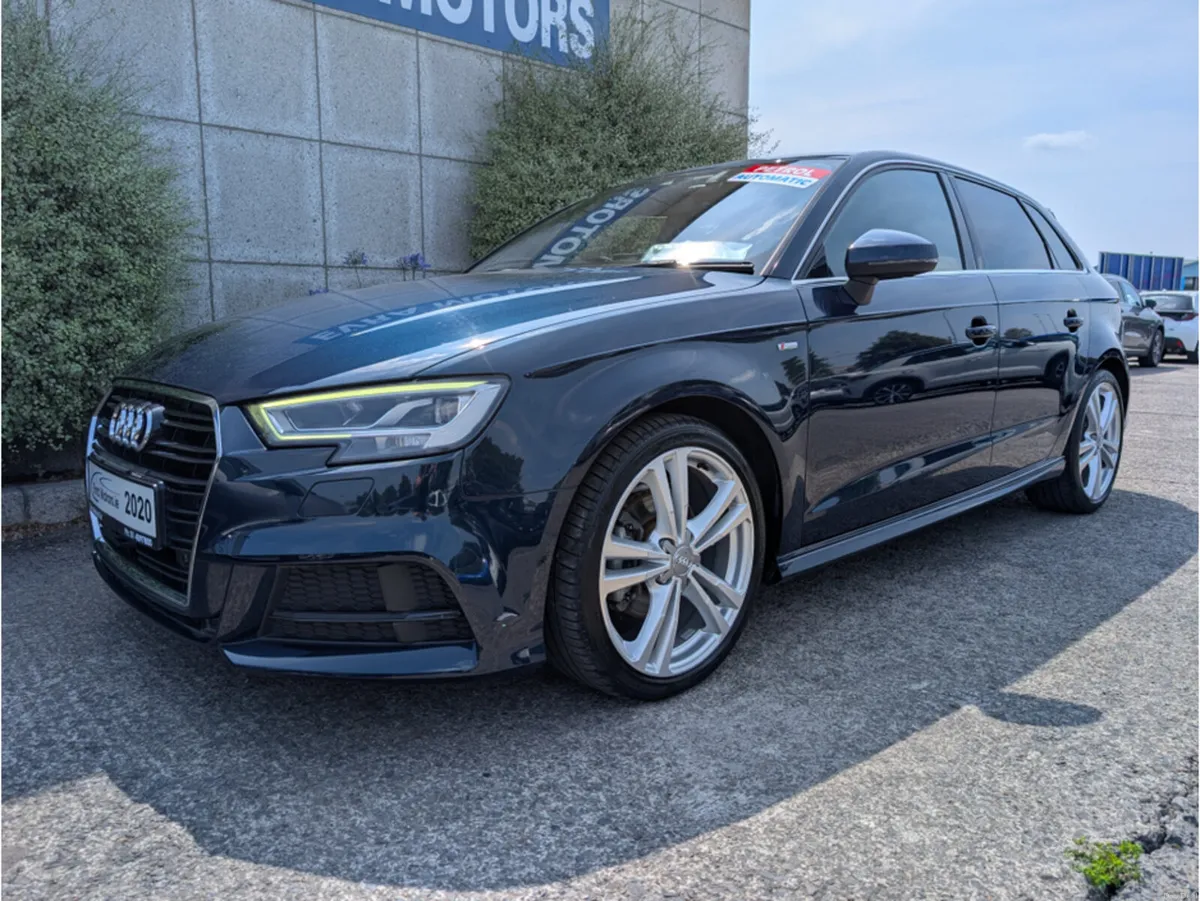 Audi A3 SB S-LINE AUTOMATIC 1.4 PETROL//HIGH SPEC/ - Image 4