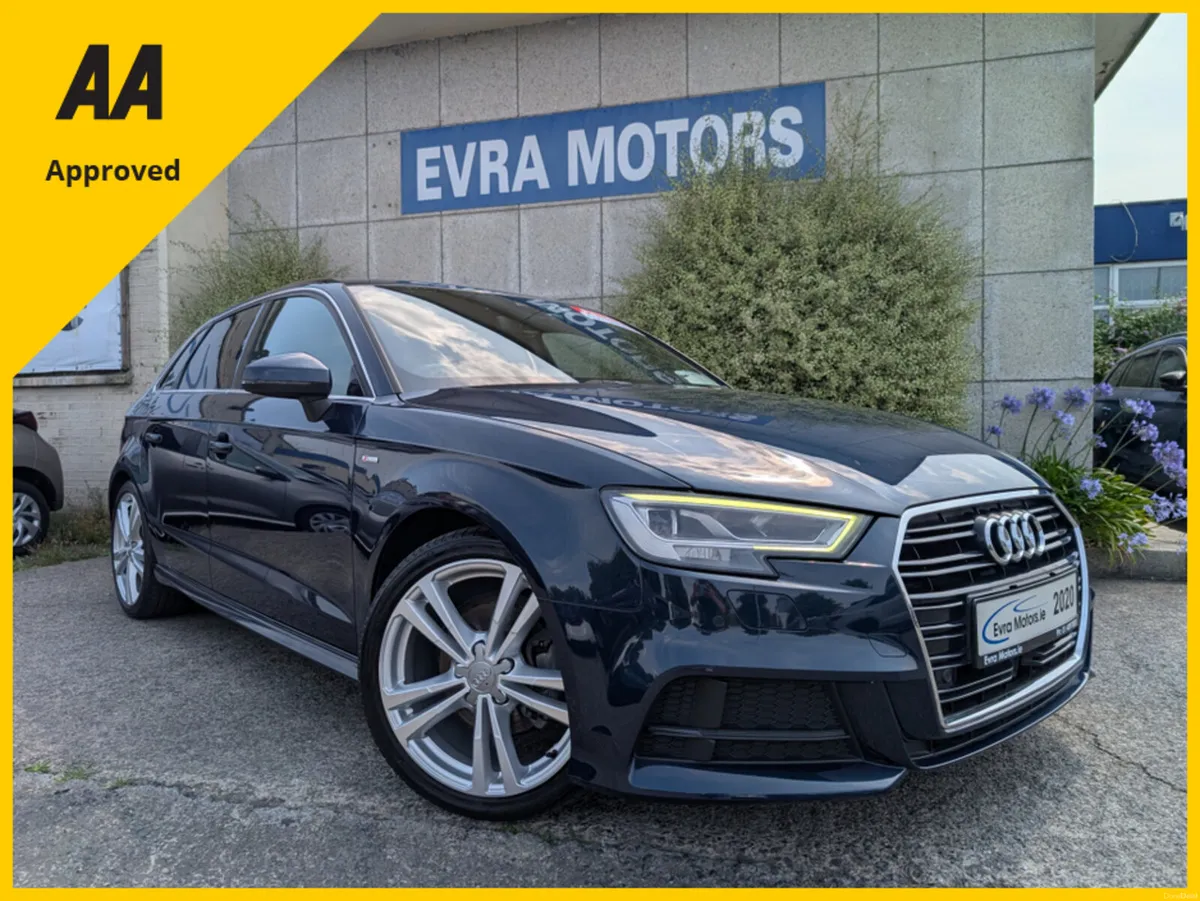 Audi A3 SB S-LINE AUTOMATIC 1.4 PETROL//HIGH SPEC/ - Image 1