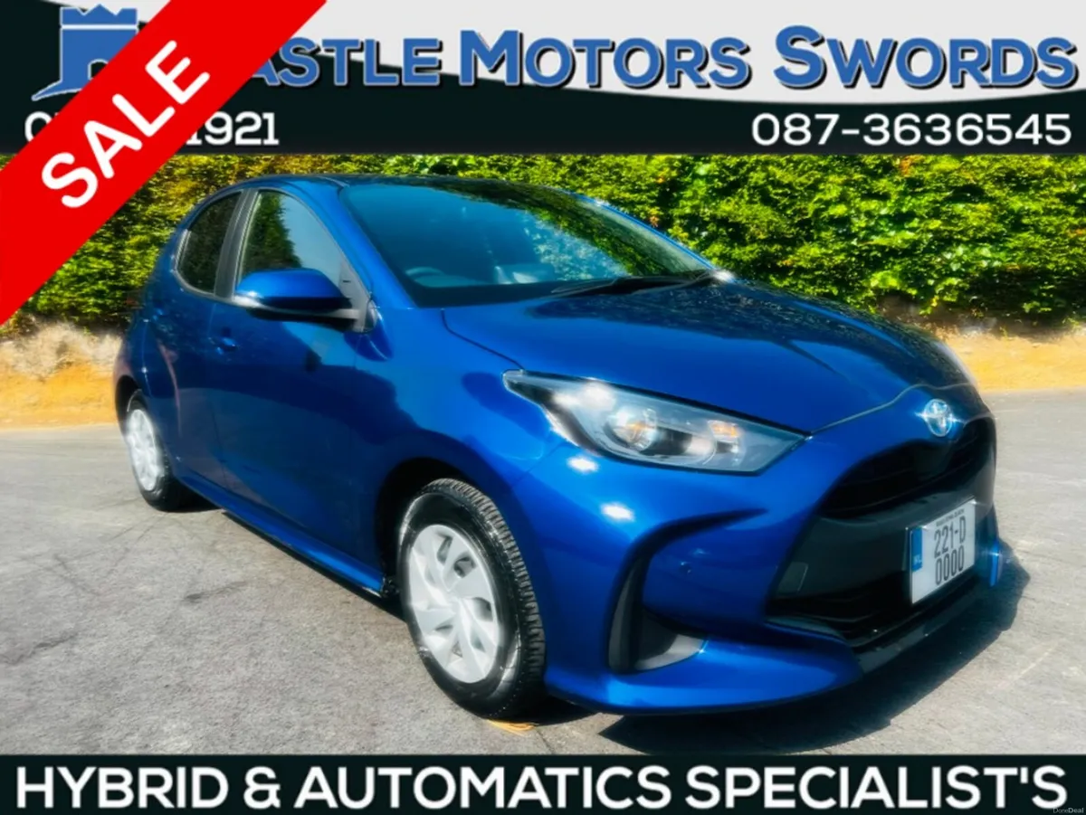 Toyota Yaris 1.5 HYBRID AUTOMATIC - Image 1