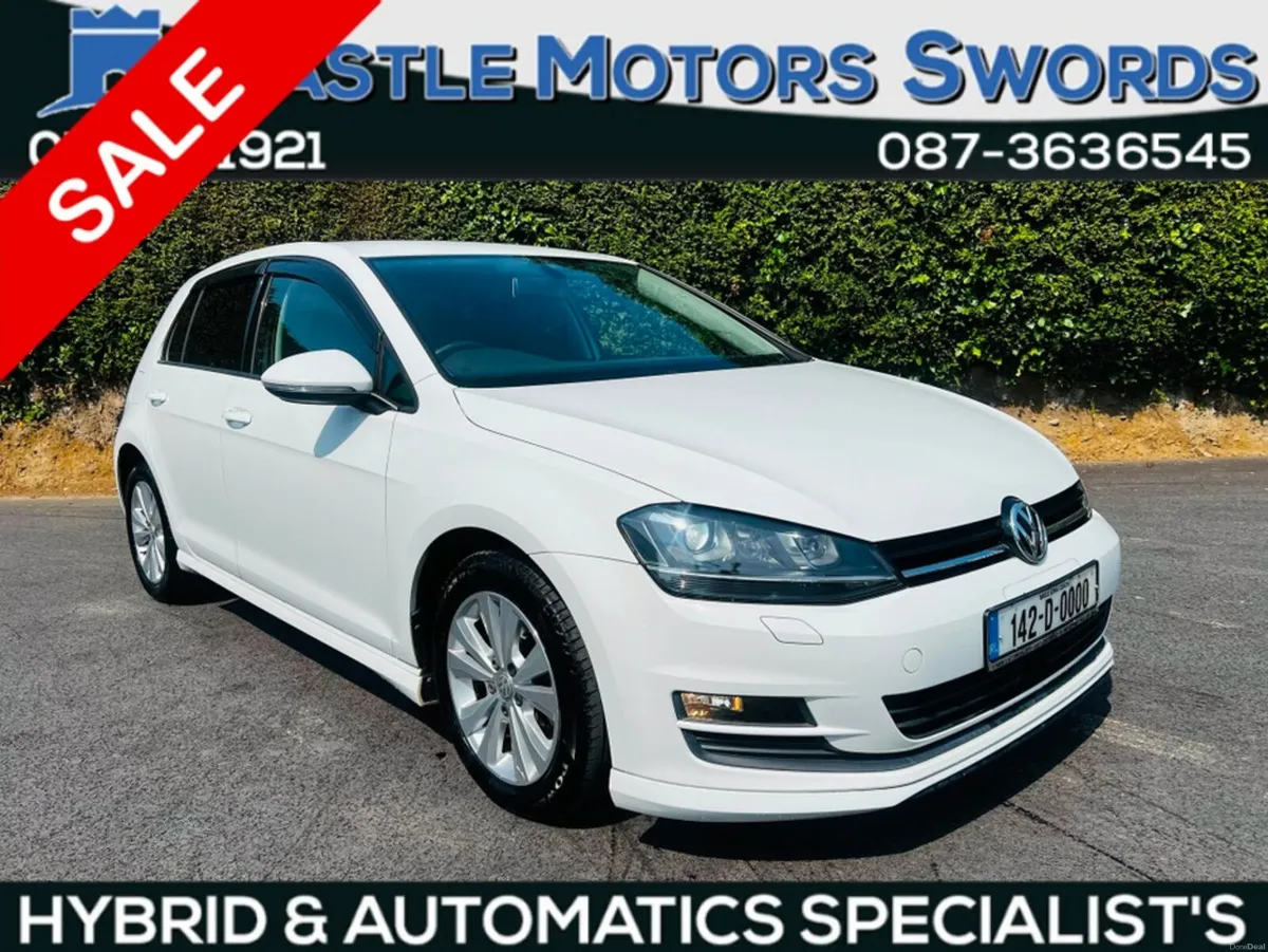 Volkswagen Golf FINANCE AVAILABLE - Image 1