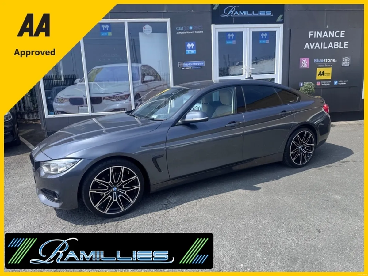 BMW 4-Series 420D Auto Gran Coupe, 12 Moth Warrant - Image 2