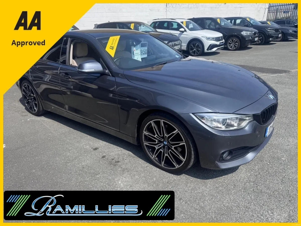 BMW 4-Series 420D Auto Gran Coupe, 12 Moth Warrant - Image 4