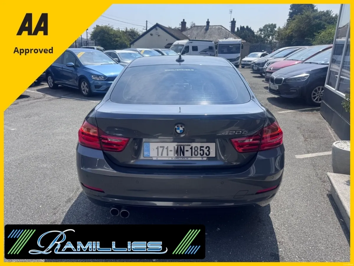 BMW 4-Series 420D Auto Gran Coupe, 12 Moth Warrant - Image 6