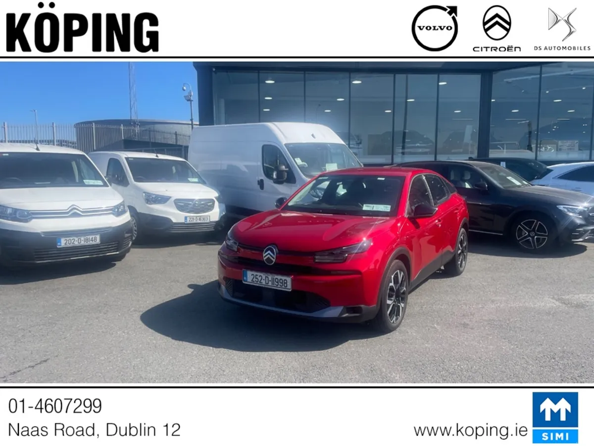 Citroen C4 PLUS PURETECH 136 MHEV E-DCT // EX DEMO - Image 2