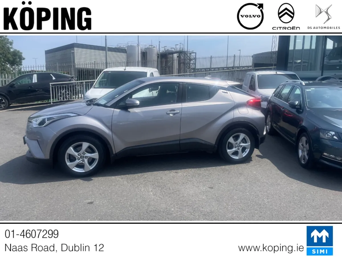 Toyota C-HR 1.2T LUNA 4DR - Image 4