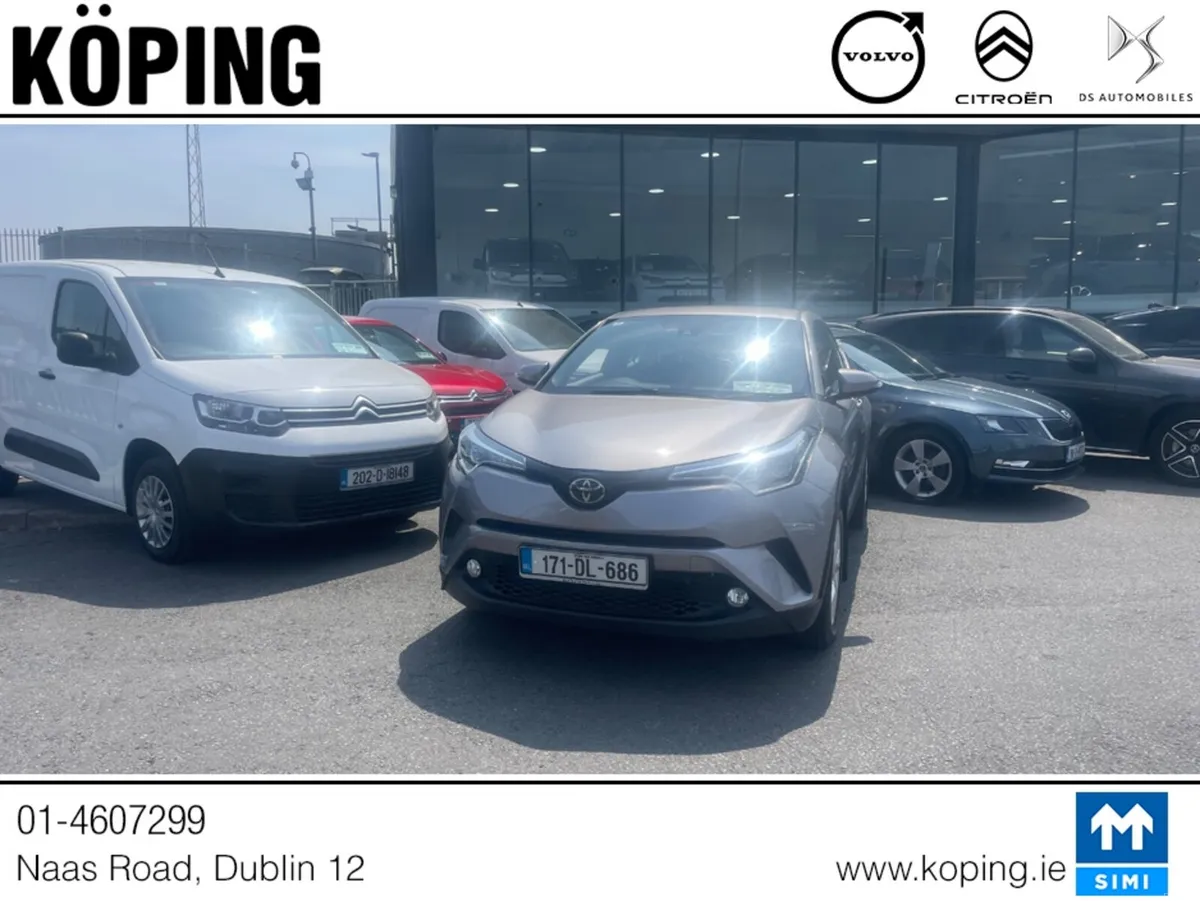 Toyota C-HR 1.2T LUNA 4DR - Image 1