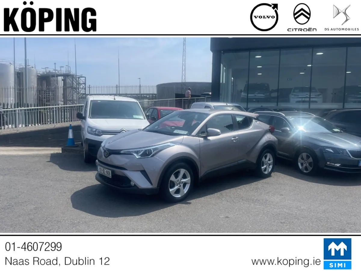 Toyota C-HR 1.2T LUNA 4DR - Image 2