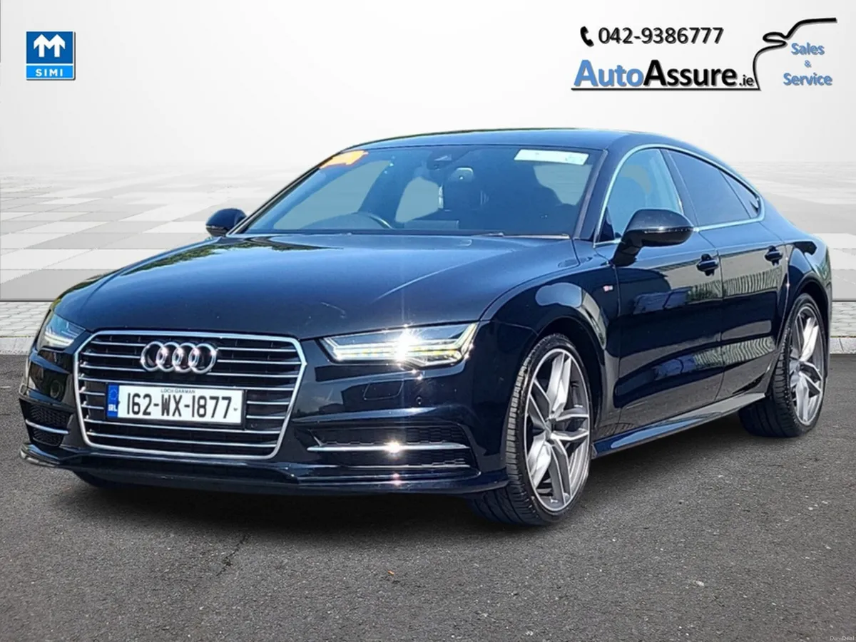 Audi A7 3.0 TDI V6 S-LINE ULTRA 218BHP ** Full Lea - Image 6