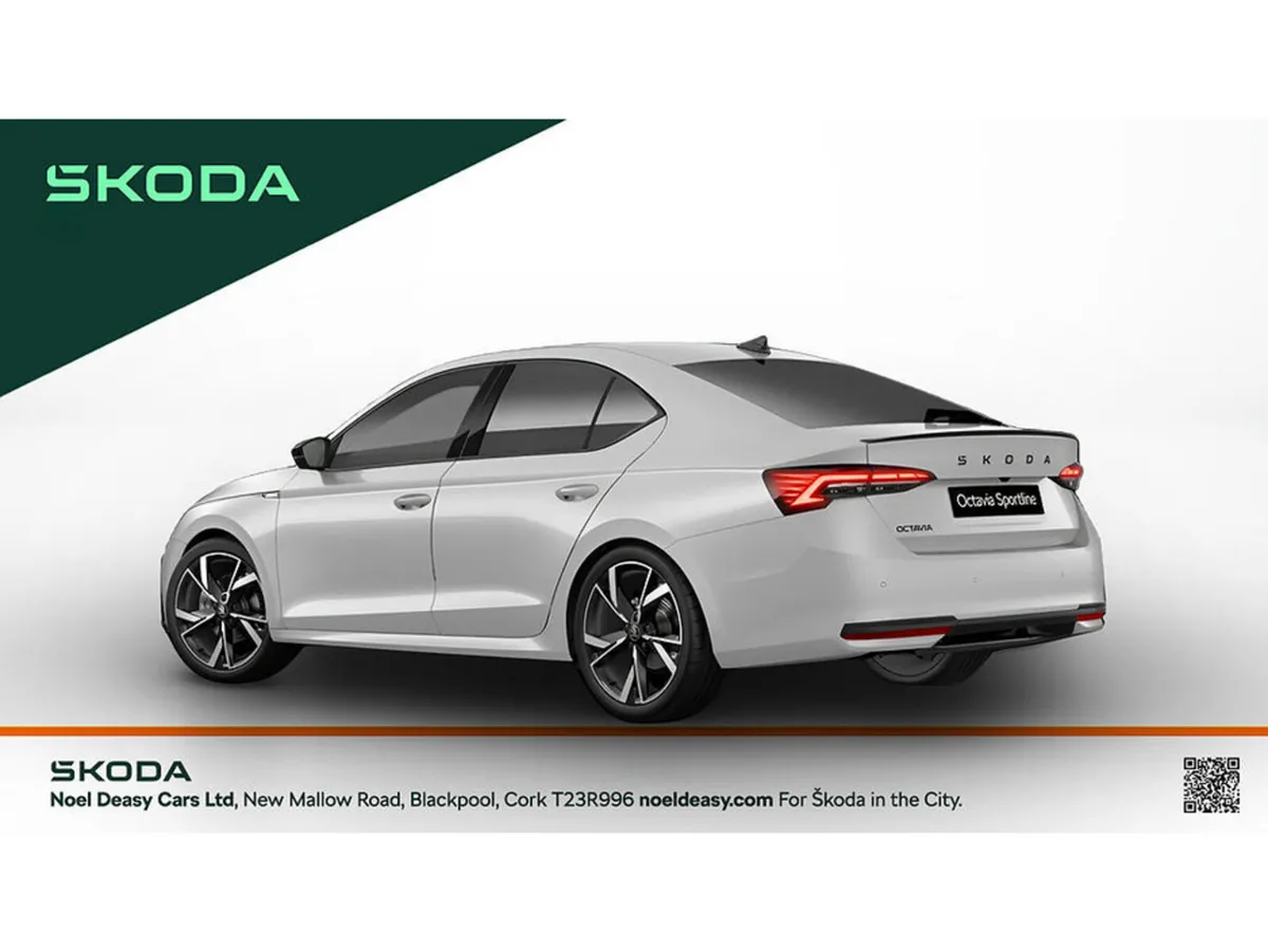 Skoda Octavia Sportline - Image 2