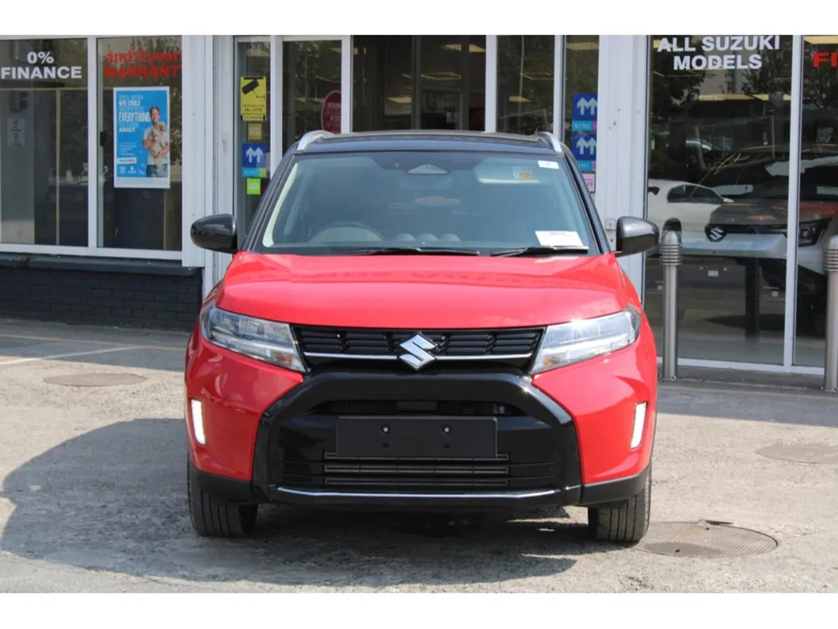 Suzuki Vitara 1.4 hybrid motion + 10yr warranty *2 - Image 2