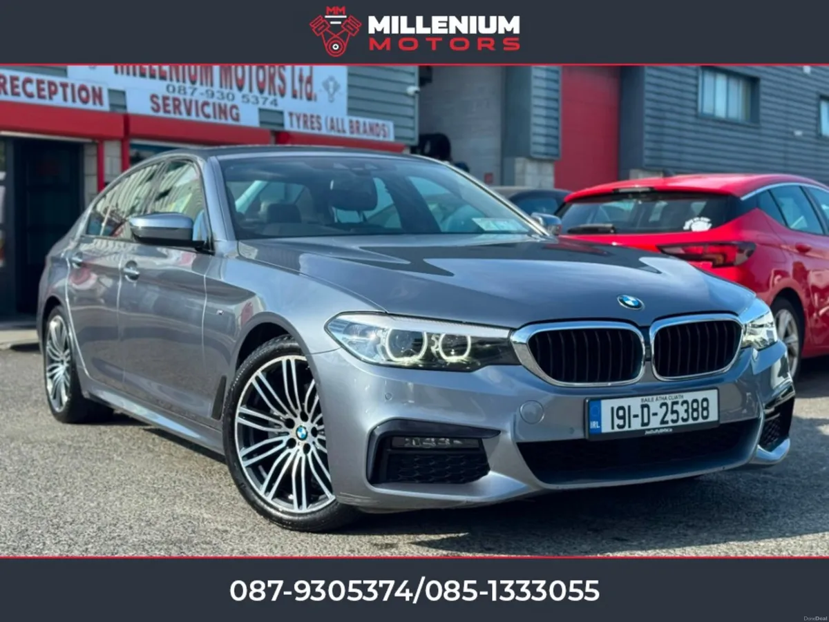 BMW 5-Series M SPORT//IMMACULATE//FULL SERVICE HIS - Image 1