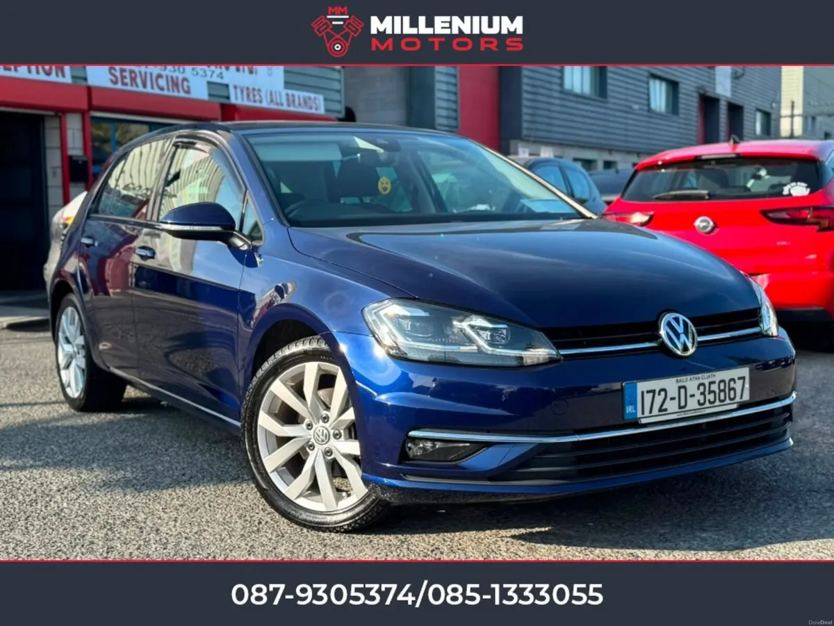 Volkswagen Golf HIGHLINE//MK 7.5//TOP SPEC//IMMACU - Image 1