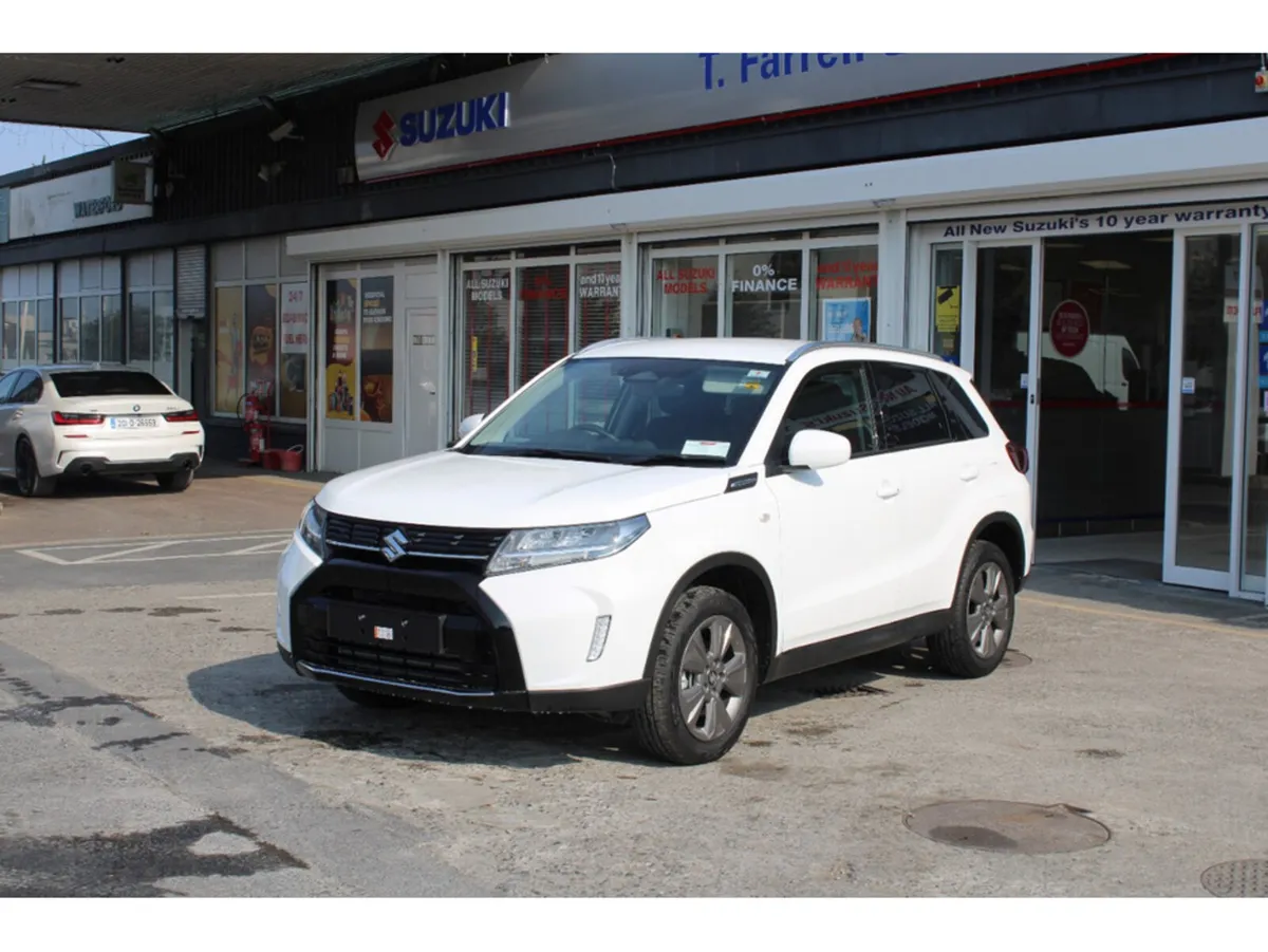 Suzuki Vitara 1.4 hybrid motion + 10 yr warranty* - Image 3