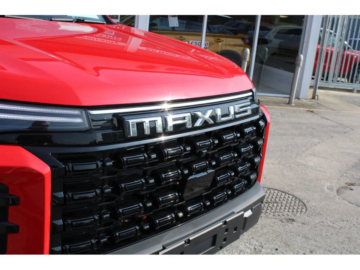 Maxus T90EV T60 2.0 Crew Cab + 5 Year Warranty - Image 5