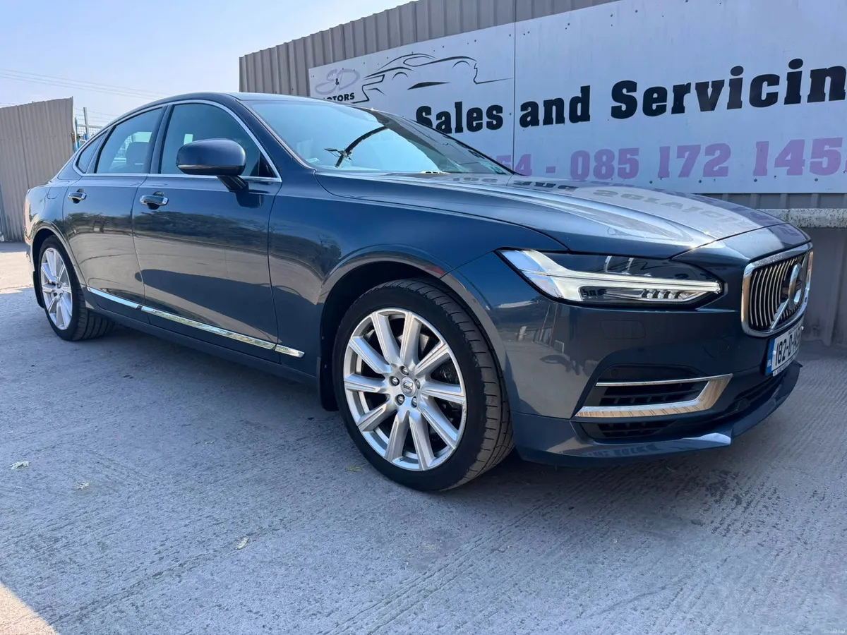 182 Volvo S90 T8 2.0 T8 TWIN ENG PHEV INSCRIPTION - Image 3