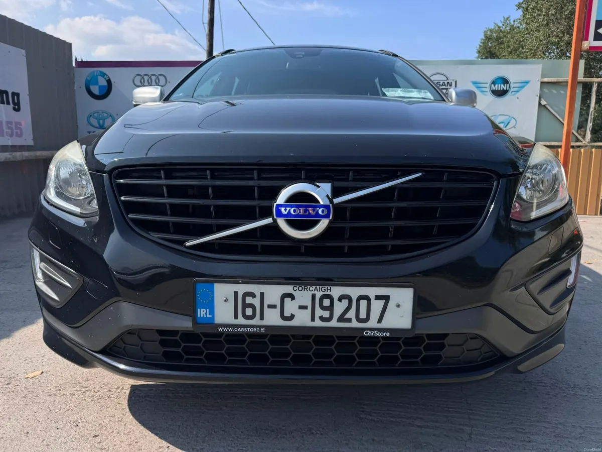 161 Volvo XC60 2.0D D4 (181hp) FWD R-Design - Image 2