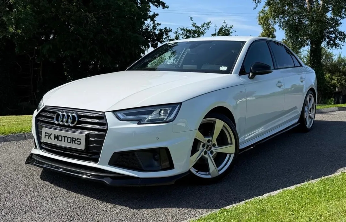 Audi A4 2019 Sline - Image 1