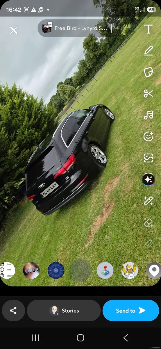 Audi A4 S line Auto Estate 20 Diesel - Image 2