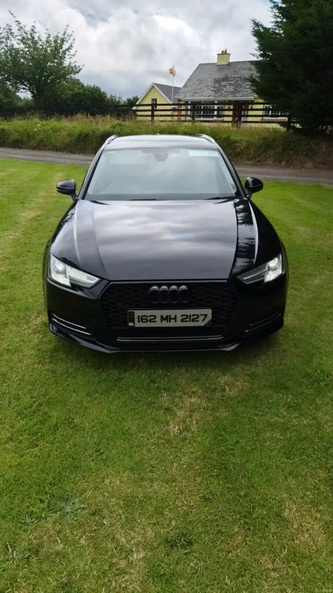 Audi A4 S line Auto Estate 20 Diesel - Image 1