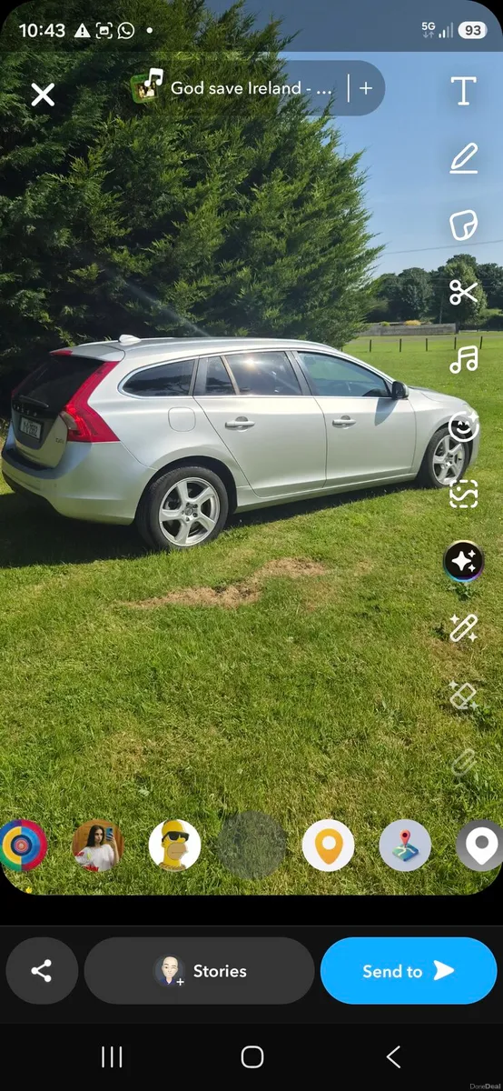 Volvo v60 20 diesel Auto - Image 1