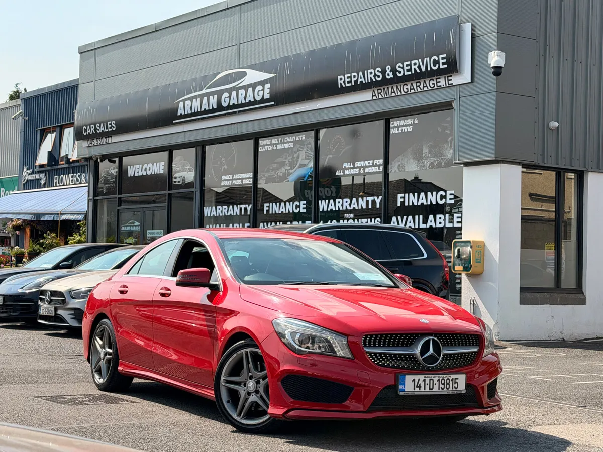 Mercedes CLA 220d AMG-Line Auto - Image 1