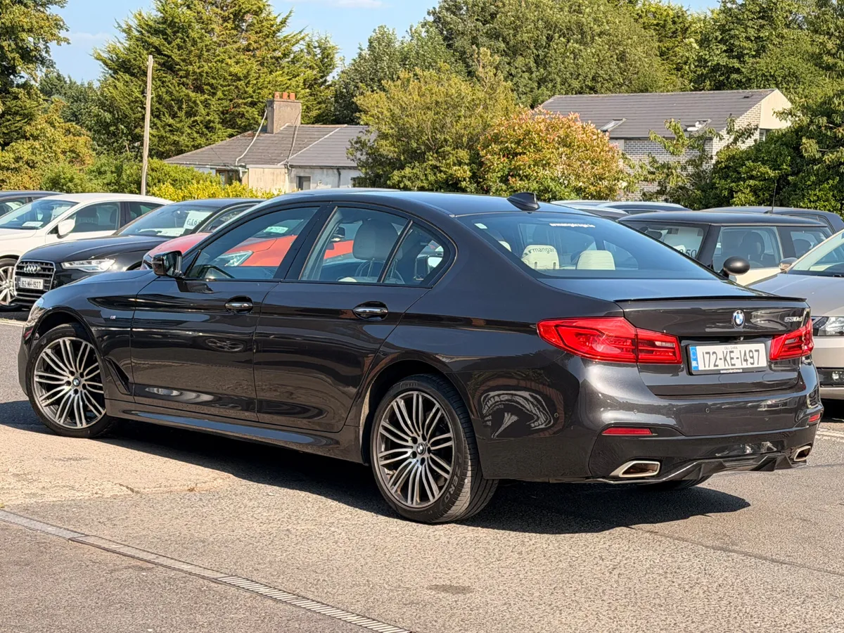 BMW 530d  M-Sport 2017 - Image 4