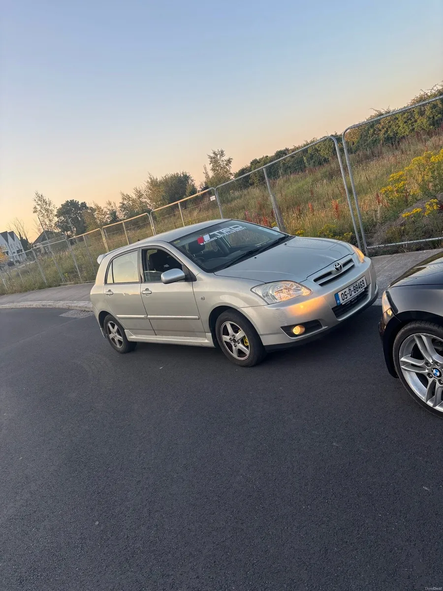 Toyota corrola e12 - Image 1