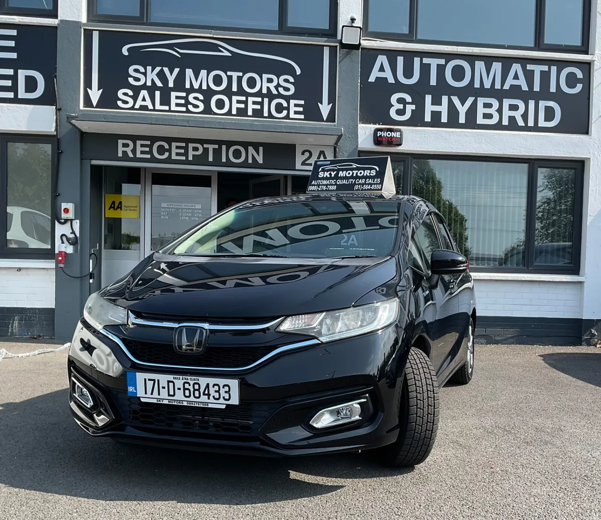 Honda Fit 2017 (40K mil) - Image 1