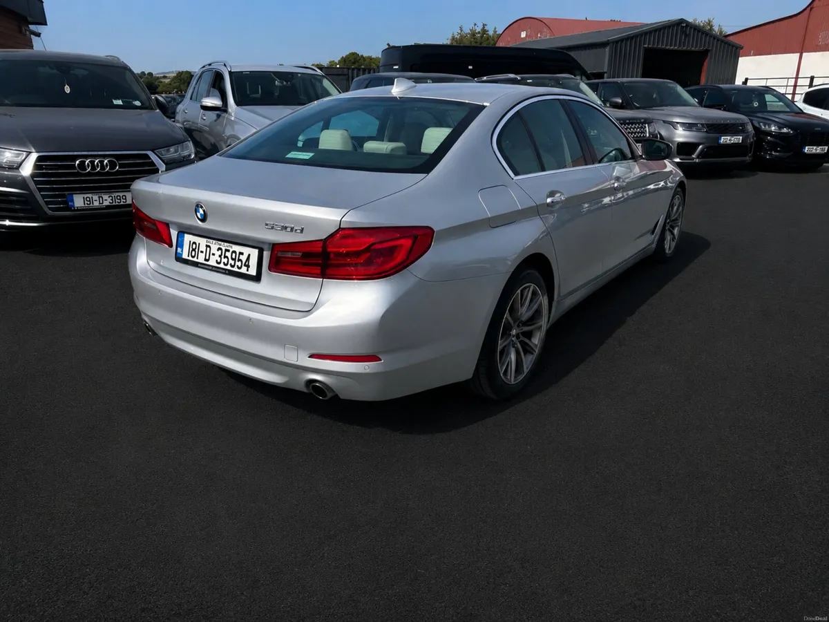 2018 BMW 520D SE G30 AUTOMATIC - Image 4