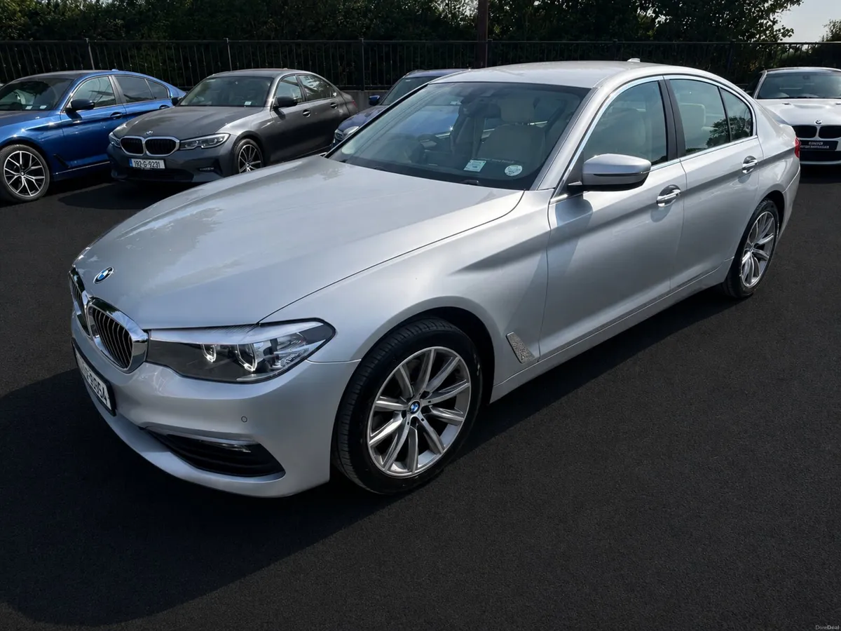 2018 BMW 520D SE G30 AUTOMATIC - Image 3