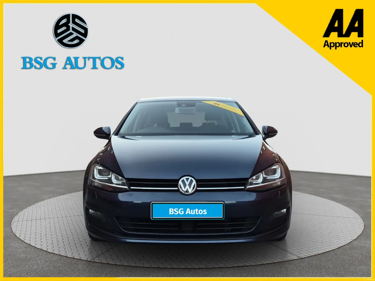 2015 VOLKSWAGEN GOLF  1.2 PETROL AUTO*FINANCE* - Image 3