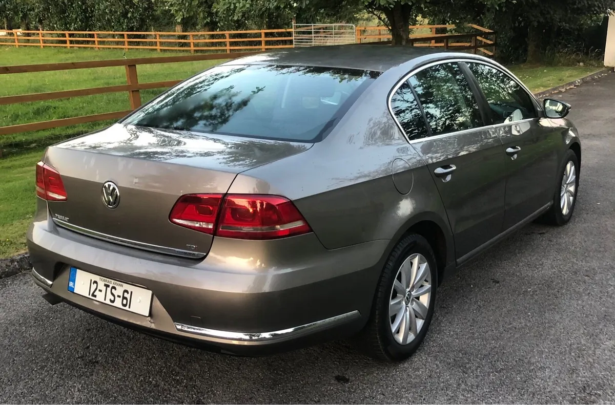 2012 Vw Passat 1.6 TDI Bluemotion - Image 3