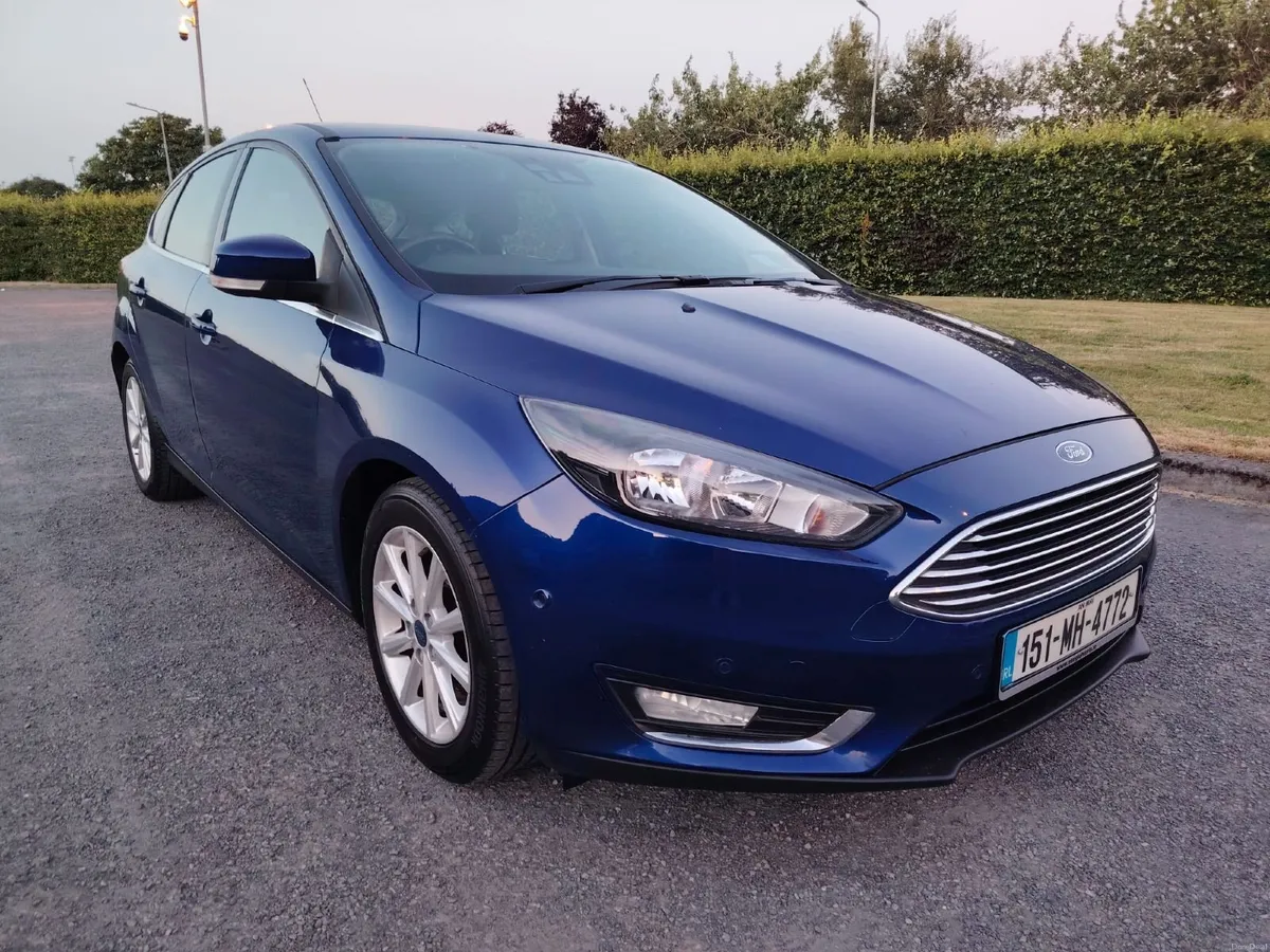 2015 FORD FOCUS  TITANIUM NCT 12/26!! - Image 1