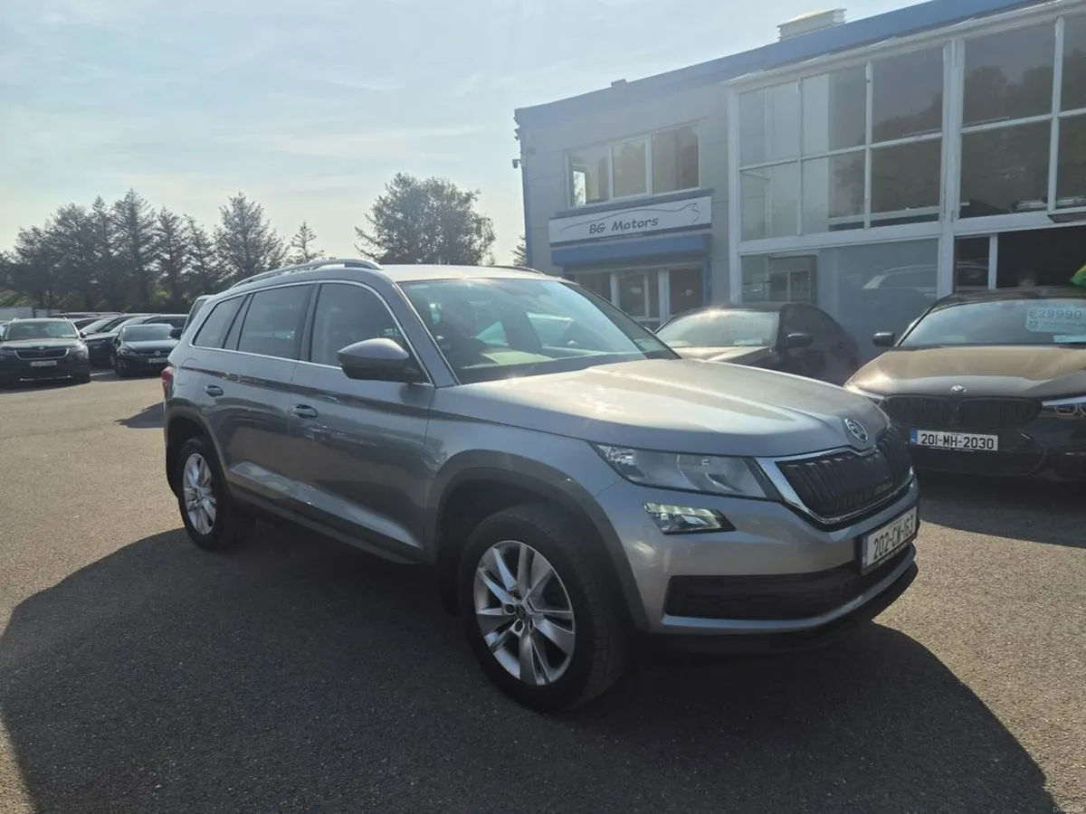 Skoda Kodiaq 7S AMB 2.0tdi 150HP DSG 4DR AU - Image 1