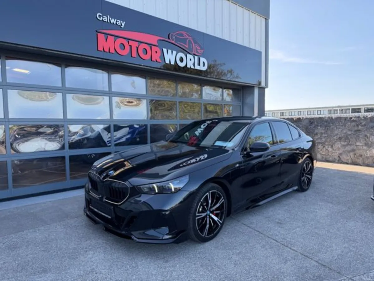 BMW 5-Series M SPORT PRO AUTO PRO - Image 1