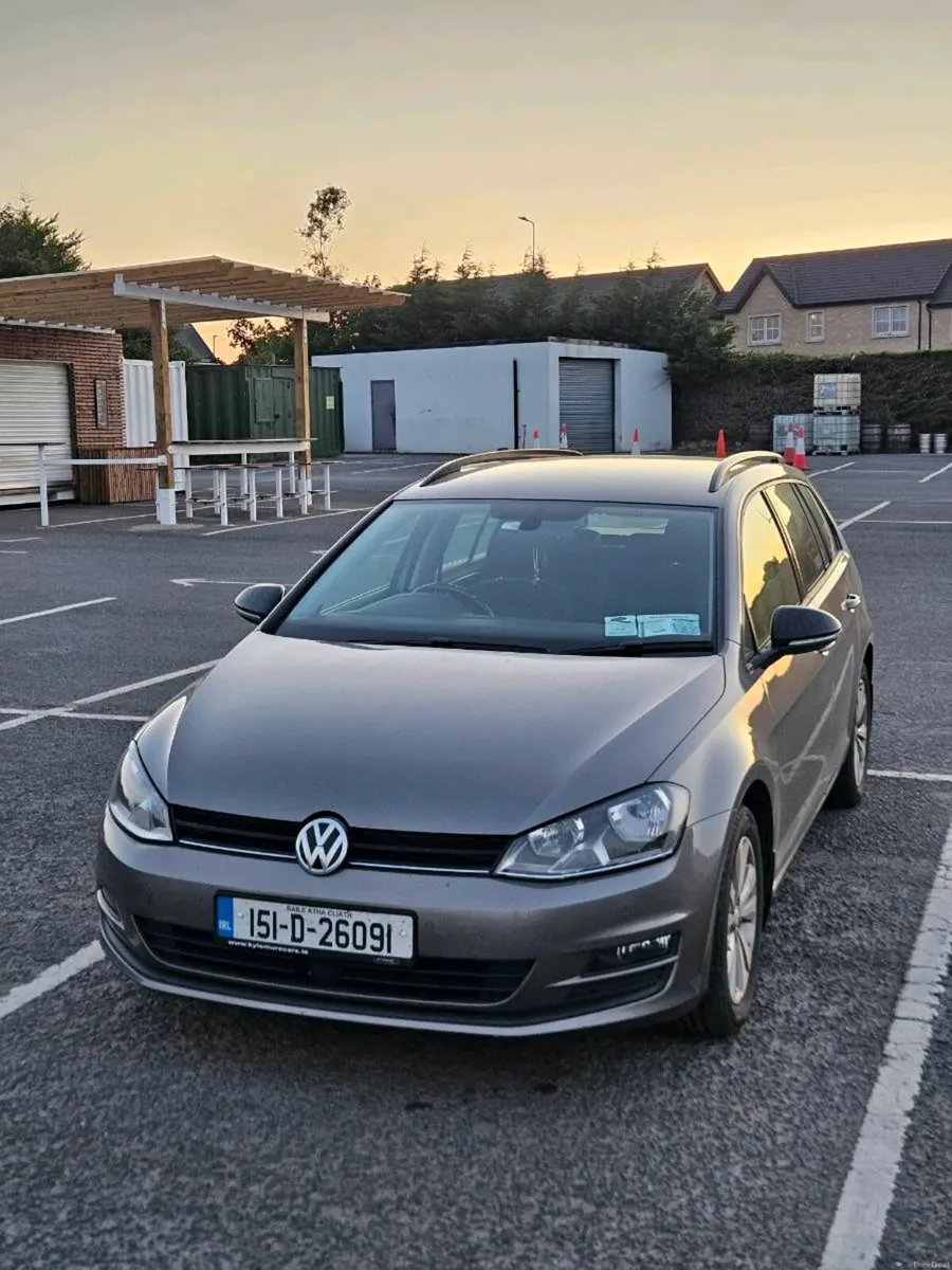 VW Golf Estate 1.6 TDI - Metallic Grey - MK7 - Image 2